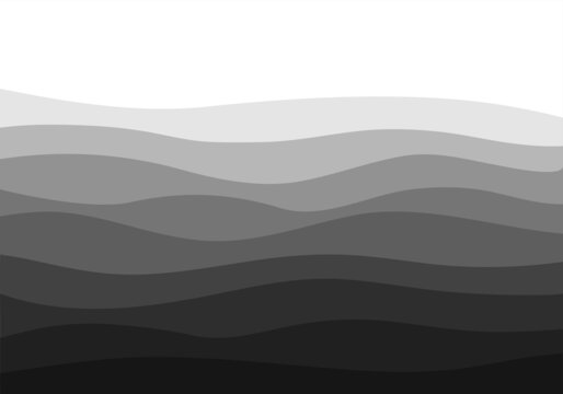 background sample black wave gradient transition wall
