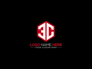 Letter EC Logo, creative ec logo icon vector for your brand - obrazy, fototapety, plakaty