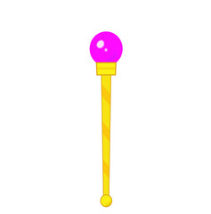 Pink magic wand