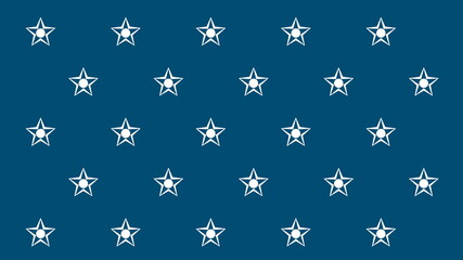 white star pattern background