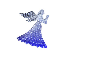 Cristmas ilumination at Hisaya-odori Garden Flarie in Nagoya.