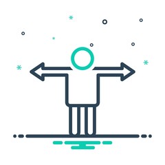 Mix icon for variance