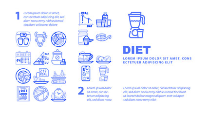 House Real Estate Landing Web Page Header Banner Template Vector. Bungalow On Water And Skyscraper Office Building, Cottage And Residence, Modern And Medieval House Illustration