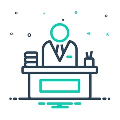 Mix icon for principal