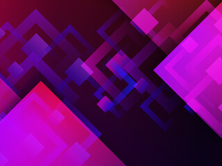 Abstract purple geometric modern decorative colorful design banner pattern background