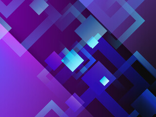 Abstract purple geometric modern decorative colorful design banner pattern background