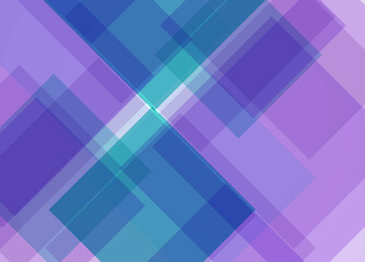Abstract square blue violet pink vector background wllpaper.