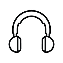 Head phone icon