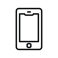 Smart phone icon
