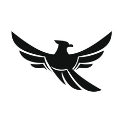 phoenix bird black logo 