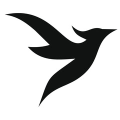 phoenix bird black logo 