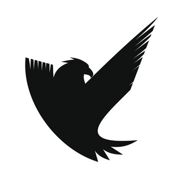 phoenix bird black logo 