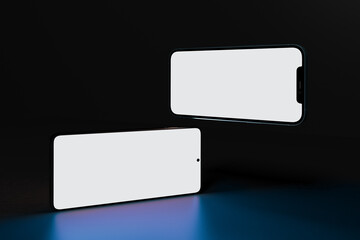 Smart Phones In Dark