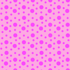 pink dots background pattern