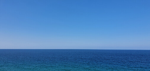 푸른 여름 바다