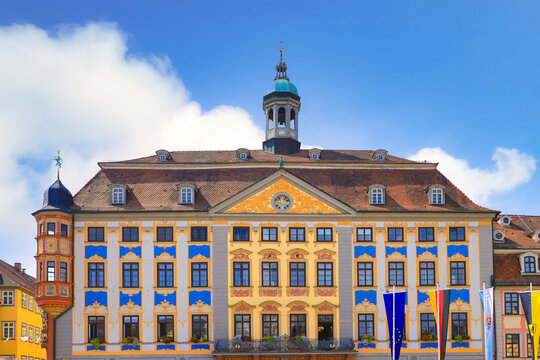 The Town Hall of Coburg - Germany
