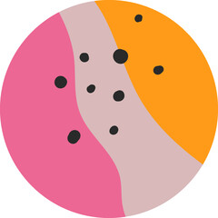 Highlights cover, posts and stories for social media, Vector illustration, boho, minimalism