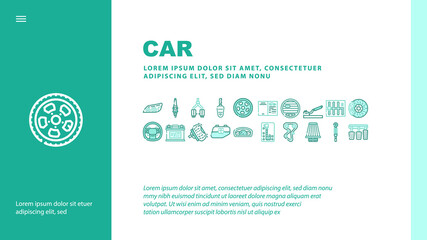 Betting On Gambling Landing Web Page Header Banner Template Vector. Online Betting On Sportive Games, Internet Monitoring And Sport News, Brokerage Office And Phone App Linear Pictograms. Color