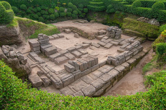 Klodangan Temple is an archaeological site in the form of remnants of stone buildings and is located in Klodangan, Sendangtirto, Berbah, Sleman, Yogyakarta.