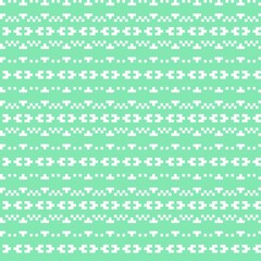 Pastel Christmas Fair Isle Seamless Pattern Background