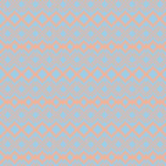 Pastel Christmas Fair Isle Seamless Pattern Background