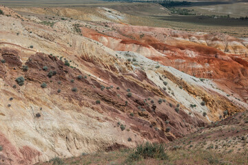 Valley of Mars landscapes