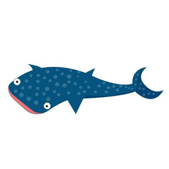 ジンベイサメのイラスト