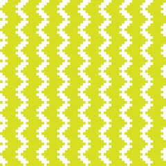 Yellow Argyle Seamless Pattern Background