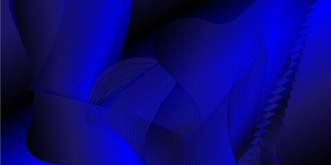 blue abstract background