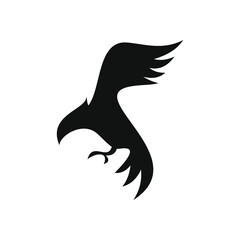 phoenix bird black logo 