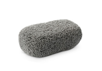 Pumice stone isolated on white. Pedicure tool
