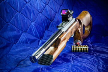 .22 LR semi automatic carbine