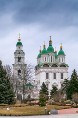 Fototapeta na wymiar Assumption Cathedral, Astrakhan, Russia