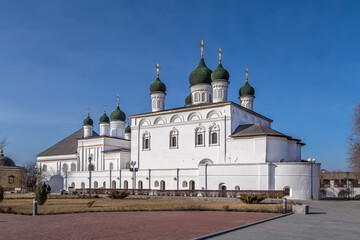Fototapeta na wymiar Trinity Monastery, Astrakhan, Russia