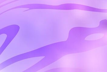Light Purple vector blurred shine abstract texture.
