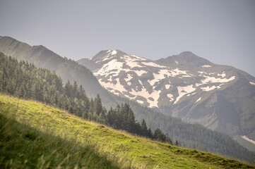 Obraz premium Berge im Morgenlicht