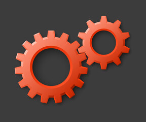 Set service icons image of tools gears parts. Symbols options tools spanner for repair. Settings service spanner pictures. Logo spare parts. Set options logo. Car wrench repair service