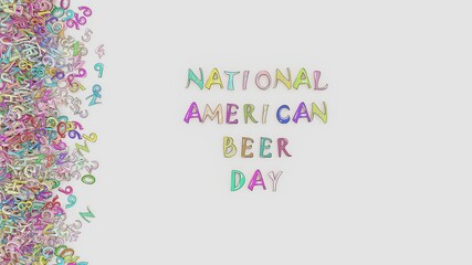 National American beer day
