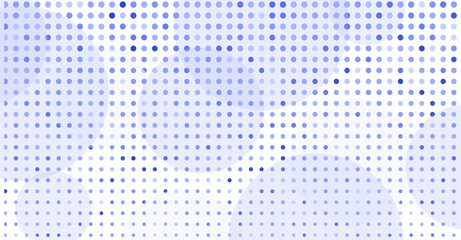 pattern with blue dots