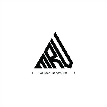 MRV letter logo creative design. MRV unique design