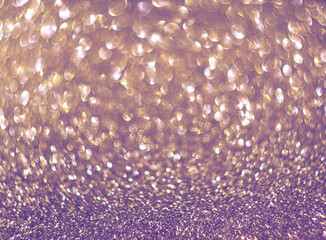 background with bubbles and light