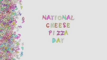 National cheese pizza day