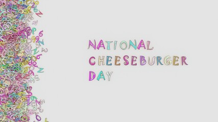 National cheeseburger day