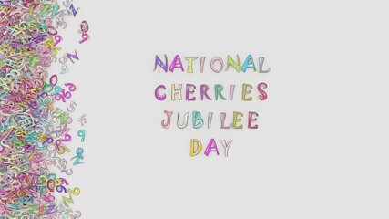 National cherries jubilee day