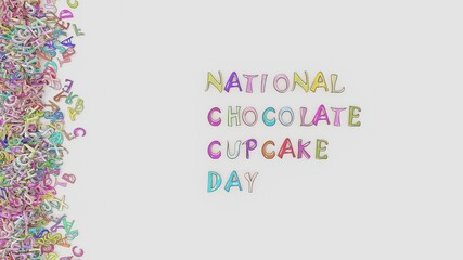 National chocolate cupcake day