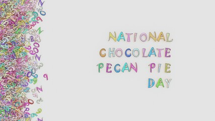 National chocolate pecan pie day