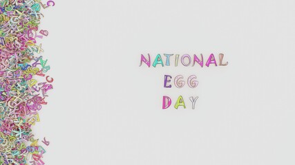 National egg day