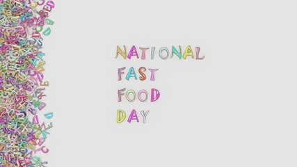 National fast food day