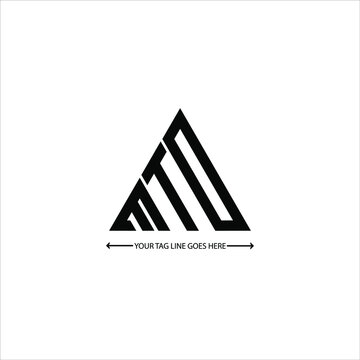 MTD letter logo creative design. MTD unique design
