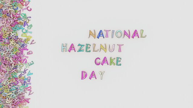National hazelnut cake day